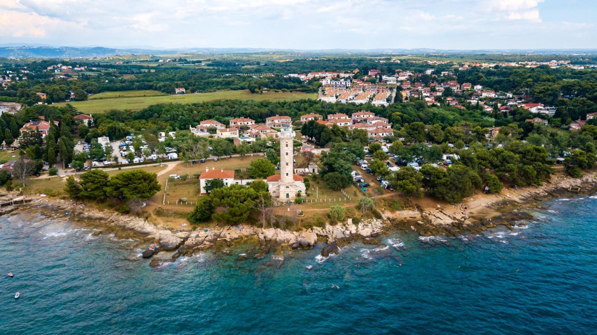 Baden Resort Basanija, Umag-With Sea View, Parking And 300M From The Beach ภายนอก รูปภาพ