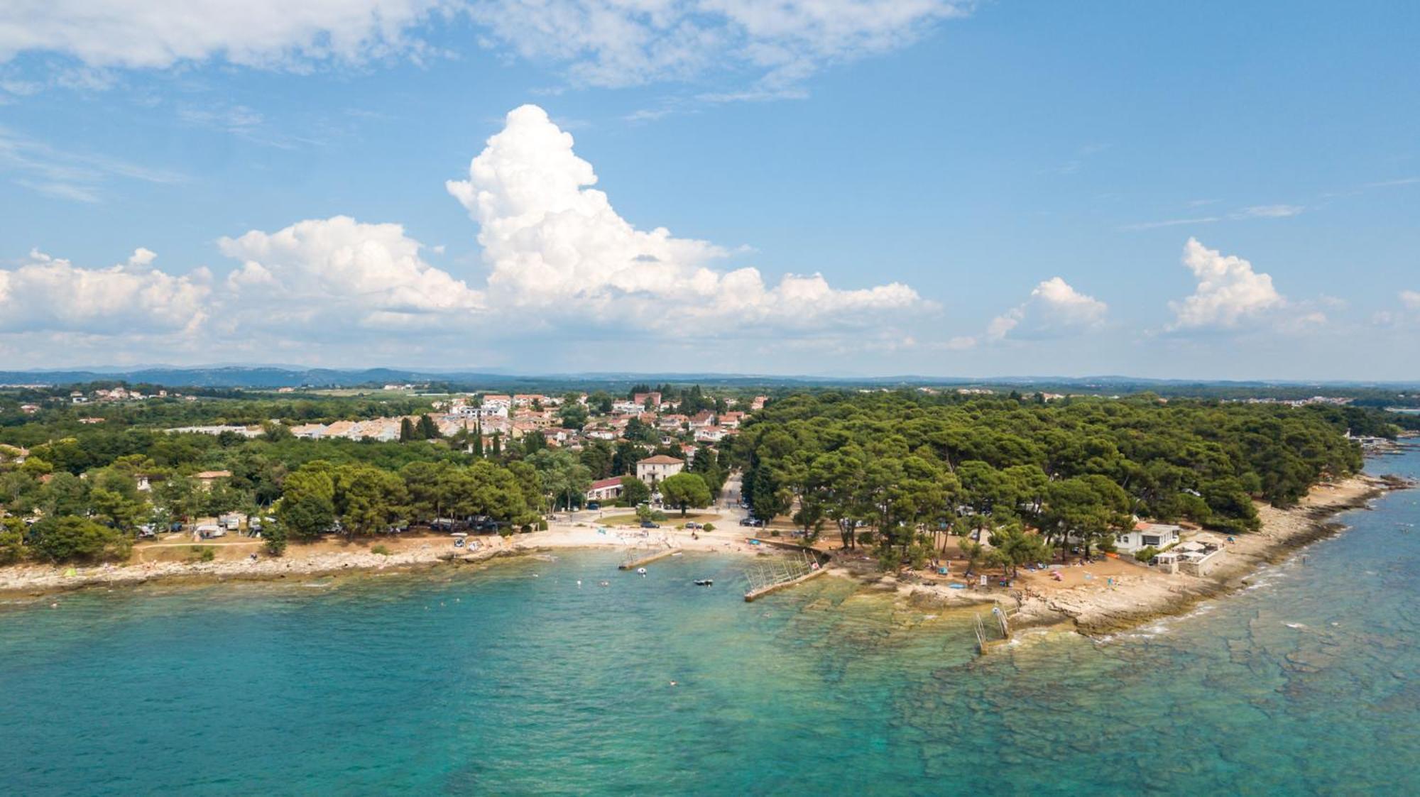 Baden Resort Basanija, Umag-With Sea View, Parking And 300M From The Beach ภายนอก รูปภาพ