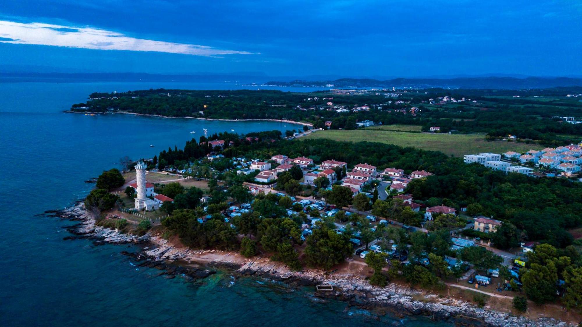 Baden Resort Basanija, Umag-With Sea View, Parking And 300M From The Beach ภายนอก รูปภาพ
