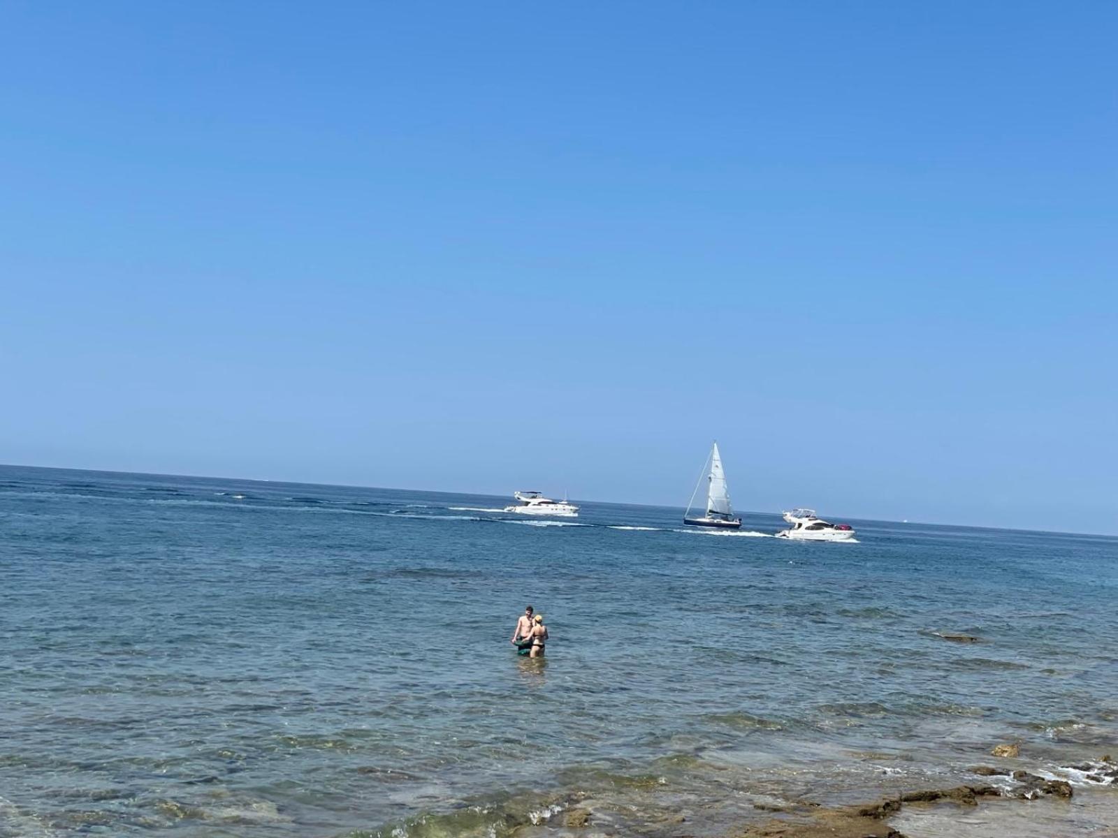 Baden Resort Basanija, Umag-With Sea View, Parking And 300M From The Beach ภายนอก รูปภาพ