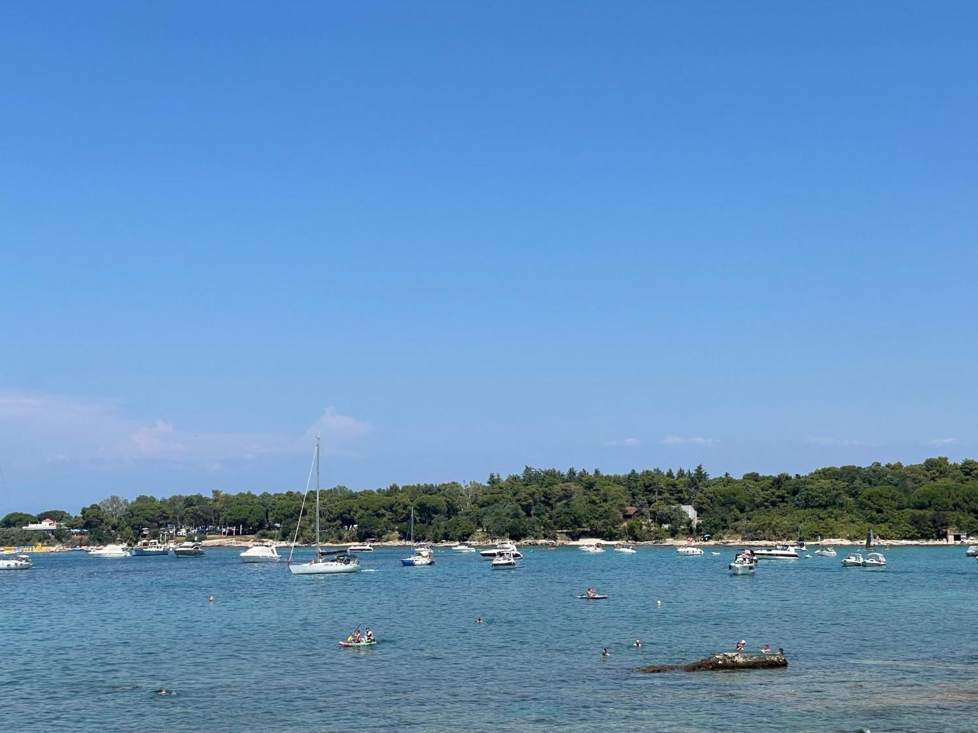 Baden Resort Basanija, Umag-With Sea View, Parking And 300M From The Beach ภายนอก รูปภาพ