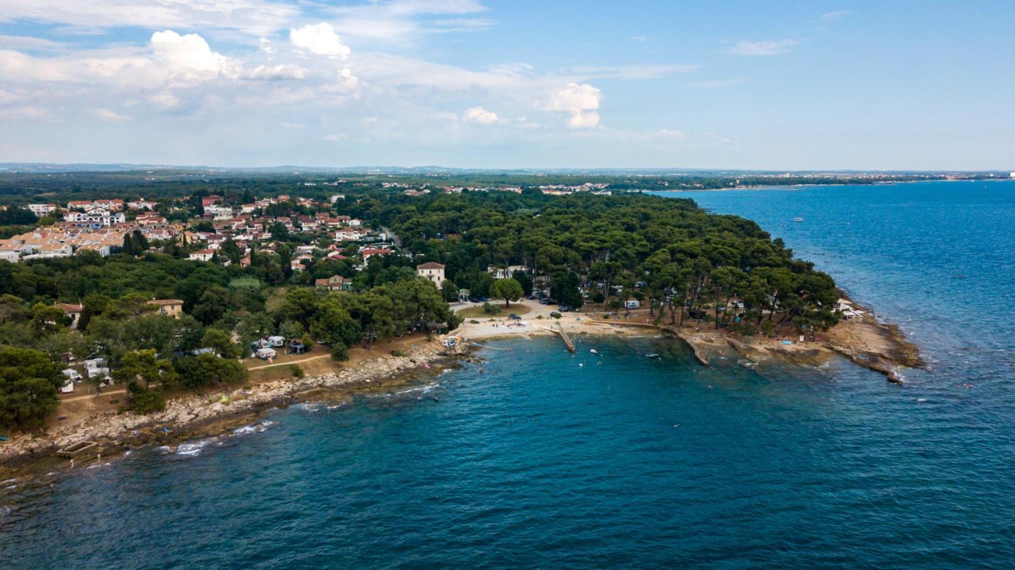 Baden Resort Basanija, Umag-With Sea View, Parking And 300M From The Beach ภายนอก รูปภาพ